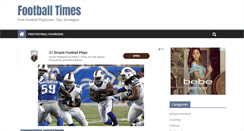 Desktop Screenshot of footballtimes.org