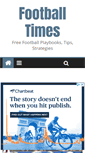 Mobile Screenshot of footballtimes.org